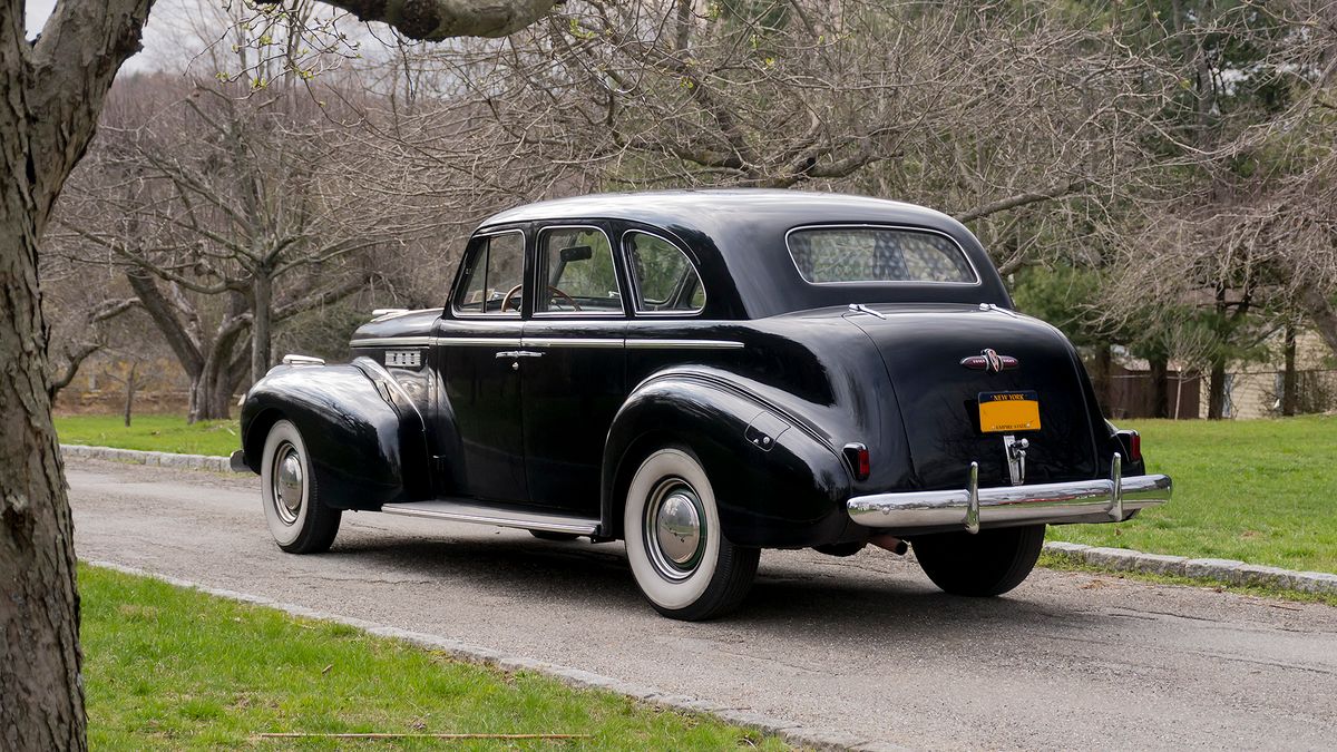 Buick Century 1936. Bodywork, Exterior. Sedan, 1 generation