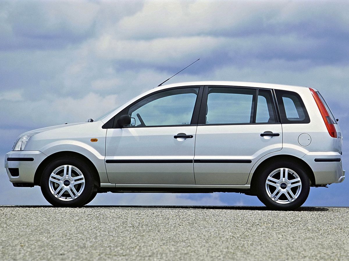 פורד פיוז'ן ‏2002. מרכב, צורה. מיני 5 דלתות, 1 דור