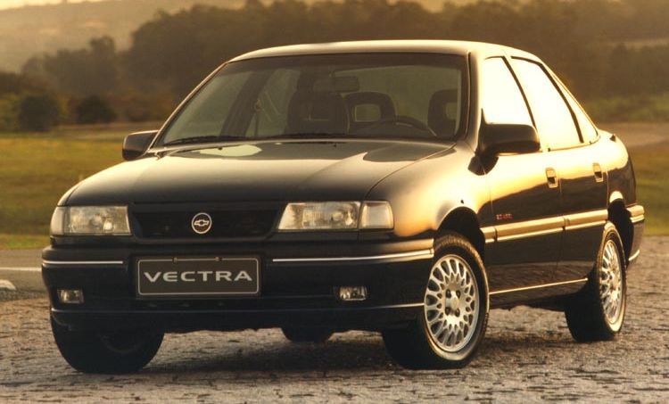 Chevrolet Vectra 1993. Bodywork, Exterior. Sedan, 1 generation