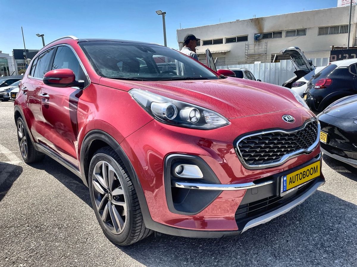 Kia Sportage 2ème main, 2022