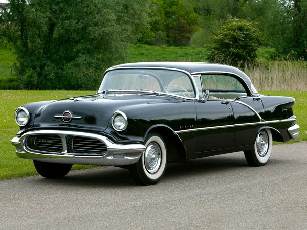 Oldsmobile Eighty Eight 1954. Bodywork, Exterior. Sedan, 2 generation