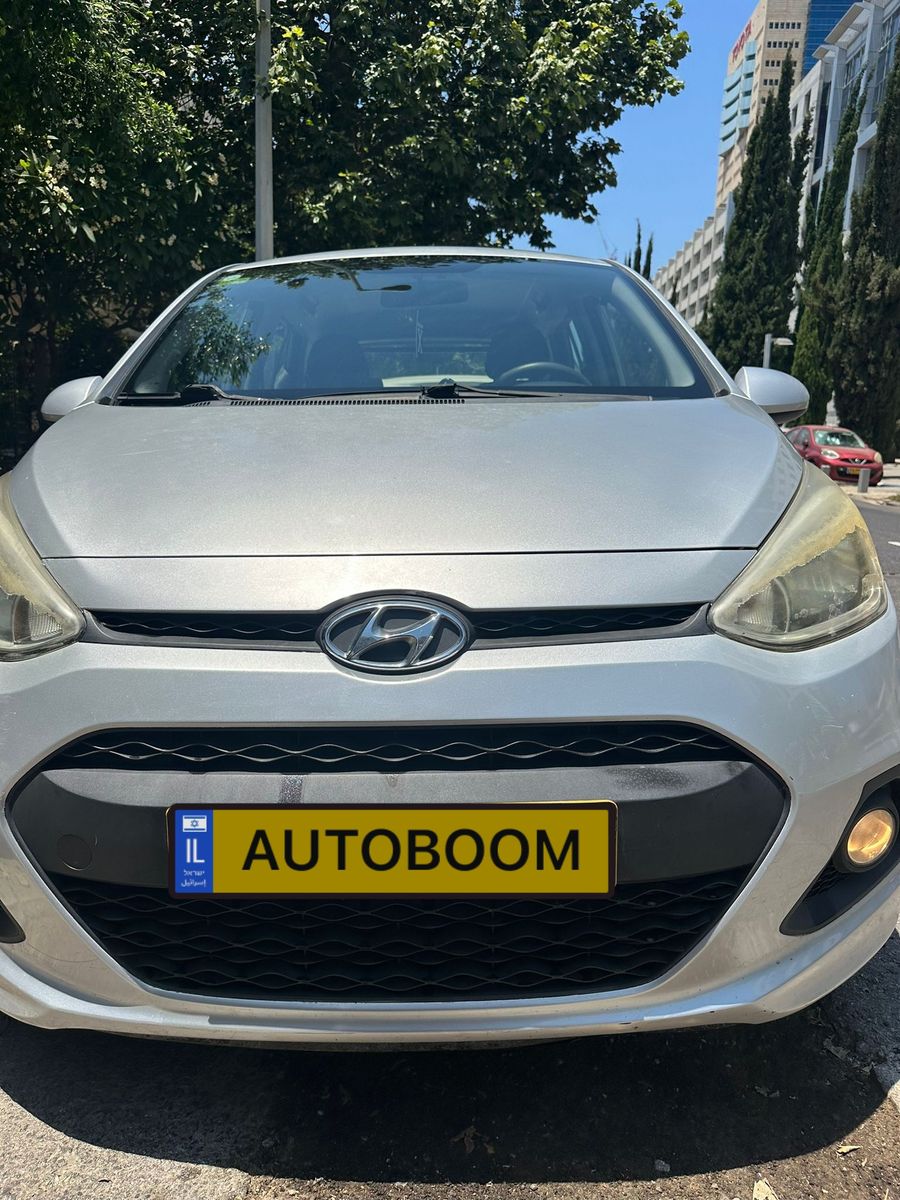 Hyundai i10 с пробегом, 2015, частная рука