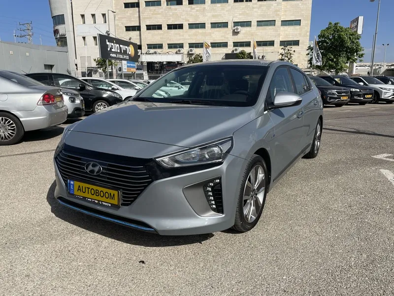 Hyundai IONIQ с пробегом, 2017, частная рука
