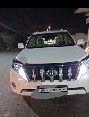Toyota Land Cruiser с пробегом, 2013, частная рука