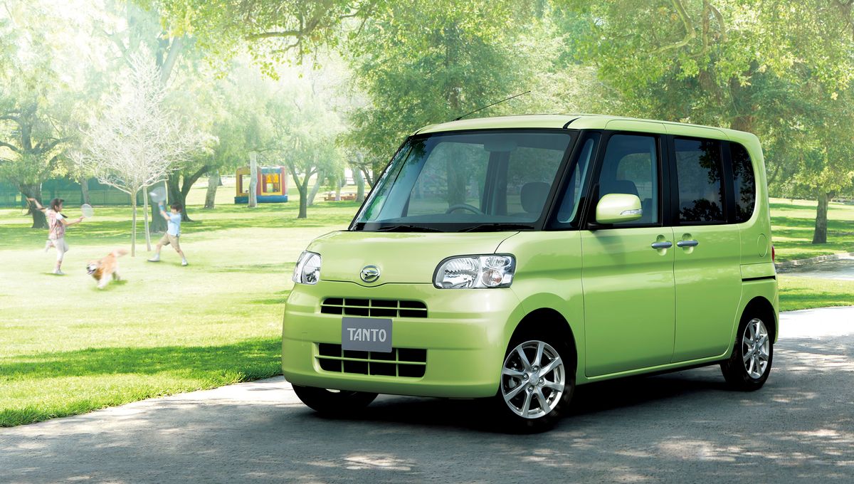 Daihatsu Tanto 2007. Bodywork, Exterior. Microvan, 2 generation