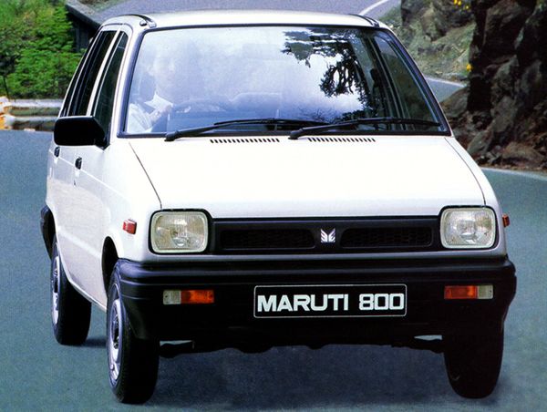 Maruti 800 1983. Carrosserie, extérieur. Mini 5-portes, 1 génération
