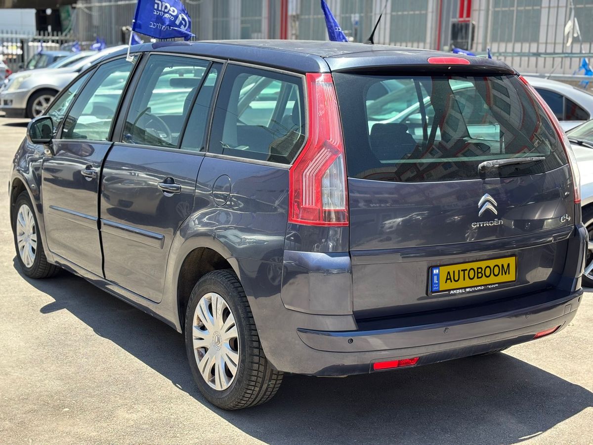 Citroen C4 Grand Picasso 2nd hand, 2013