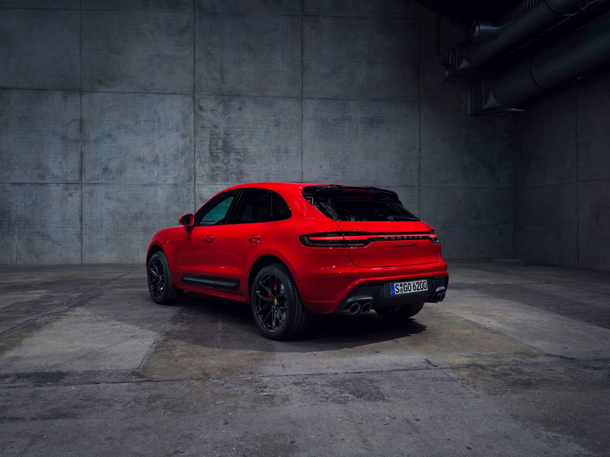 Porsche Macan 2021. Bodywork, Exterior. SUV 5-doors, 1 generation, restyling 2