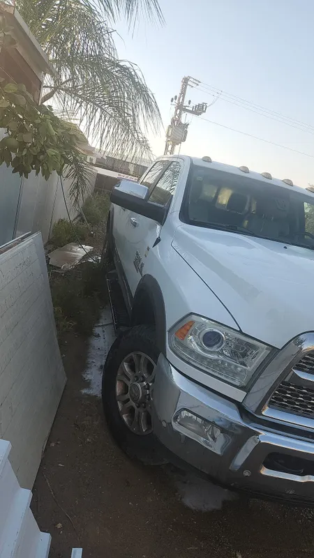 Dodge RAM с пробегом, 2018