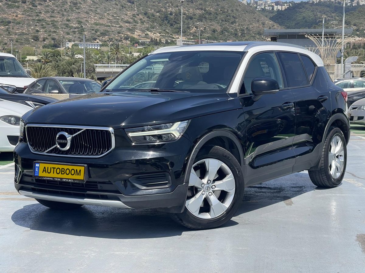 וולוו XC40 יד 2 רכב, 2018, פרטי