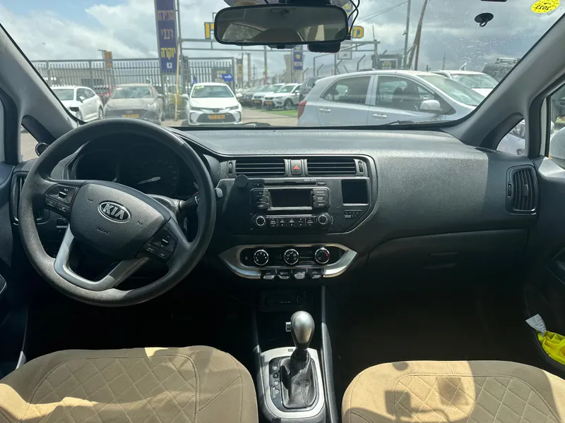 Kia Rio с пробегом, 2014, частная рука