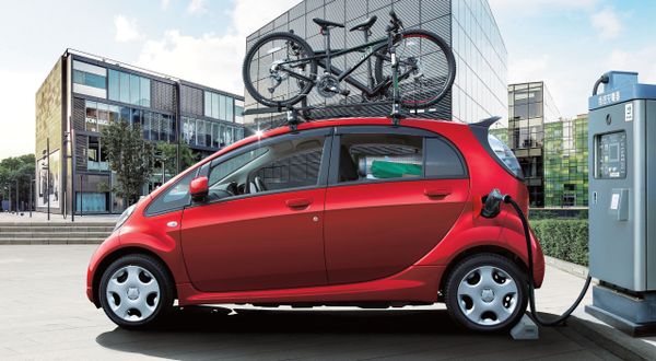 Mitsubishi i-MiEV 2018. Bodywork, Exterior. Mini 5-doors, 1 generation, restyling 1