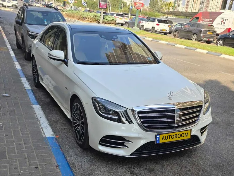 Mercedes S-Class 2ème main, 2019, privée