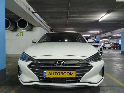 Hyundai Elantra, 2021, photo