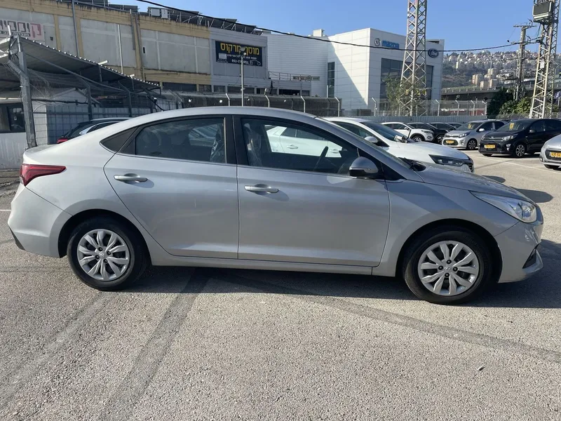 Hyundai Accent с пробегом, 2020