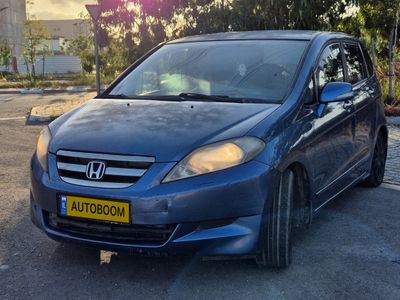 Honda FR-V с пробегом, 2008, частная рука