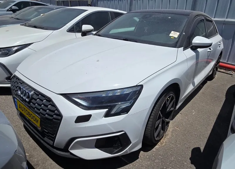 אאודי A3 יד 2 רכב, 2021, פרטי