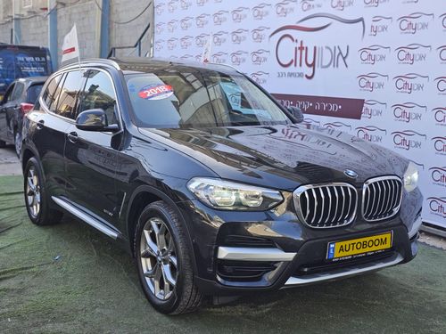 BMW X3, 2018, photo