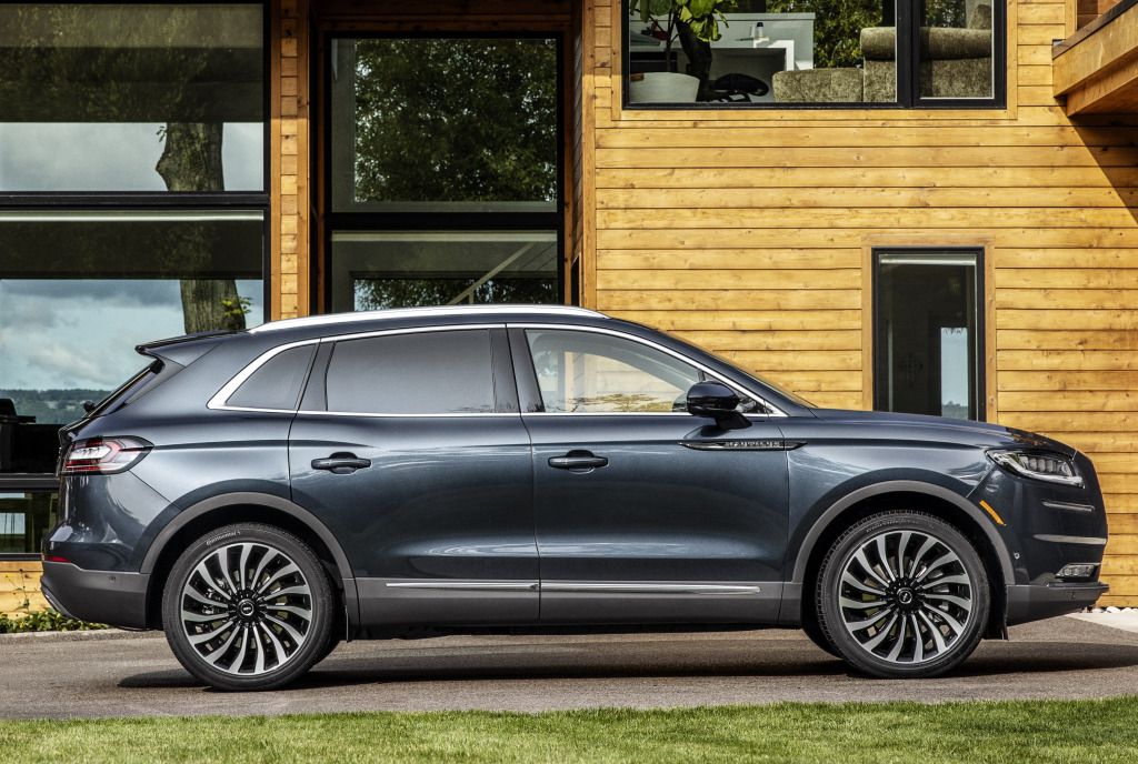 Lincoln Nautilus 2021. Bodywork, Exterior. SUV 5-doors, 1 generation, restyling 1