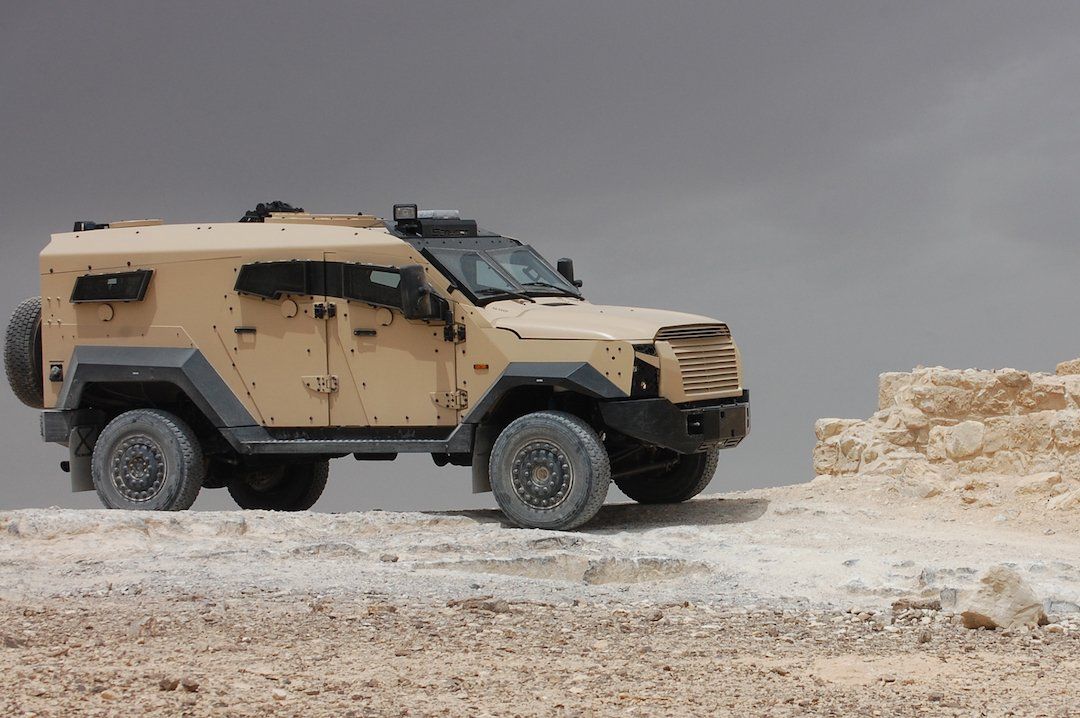 Sandcat Armored Car