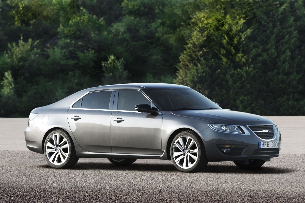 Saab 9-5 2010. Carrosserie, extérieur. Berline, 2 génération