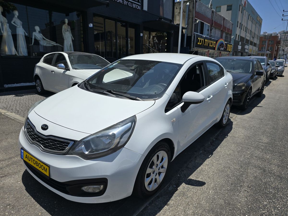 Kia Rio 2ème main, 2015, main privée