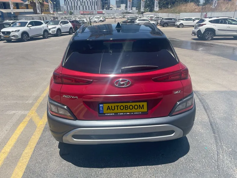Hyundai Kona с пробегом, 2022, частная рука