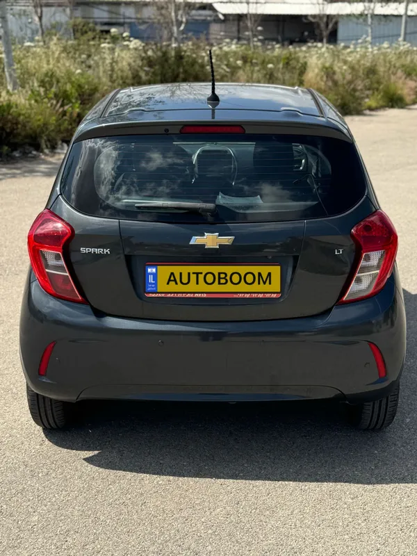 Chevrolet Spark с пробегом, 2017, частная рука