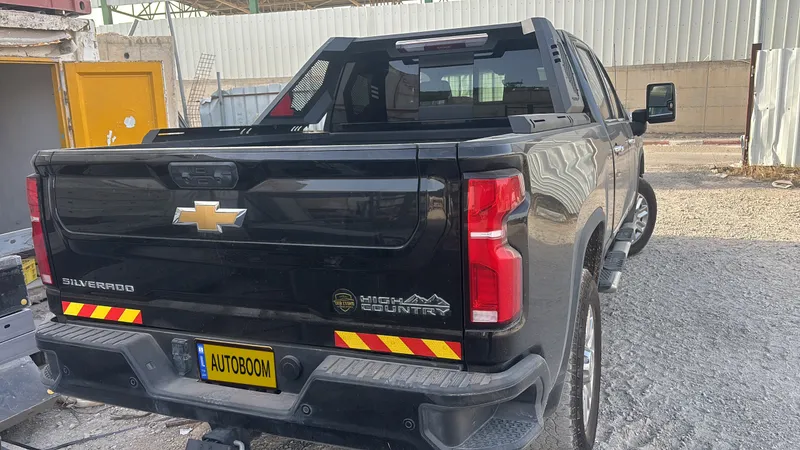 Chevrolet Silverado с пробегом, 2025, частная