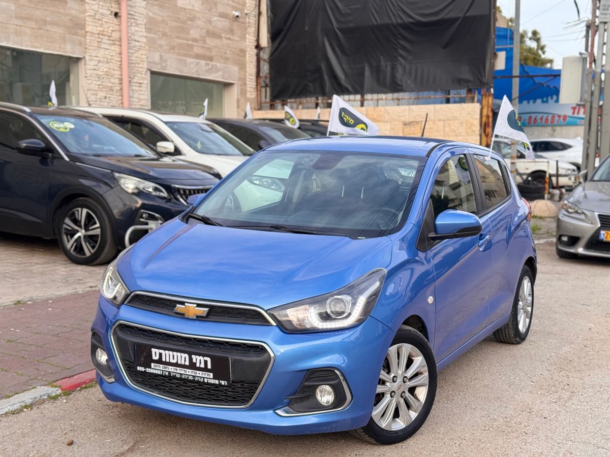 Chevrolet Spark 2nd hand, 2016, private hand
