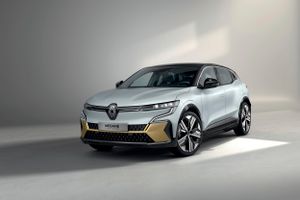 رينو ميغان E-تيك ‏2022. الهيكل، المظهر الخارجي. هاتشباك ٥ أبواب, 1 الجيل