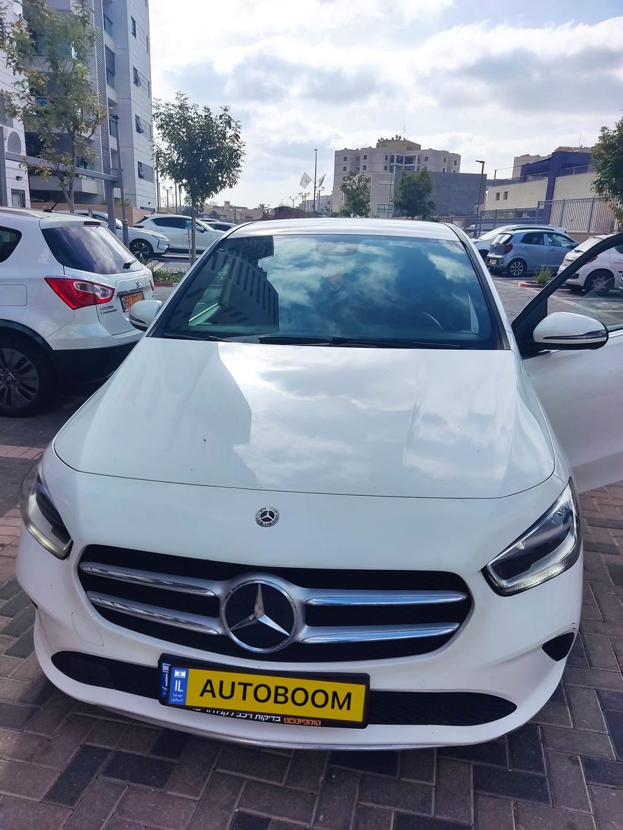 מרצדס B-Class יד 2 רכב, 2020, פרטי