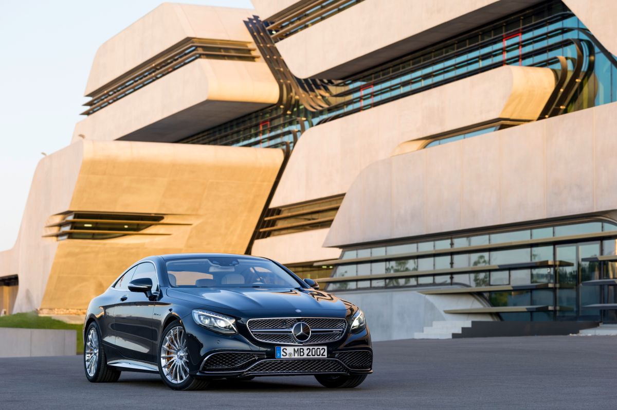 Mercedes S-Class AMG 2013. Bodywork, Exterior. Coupe, 3 generation