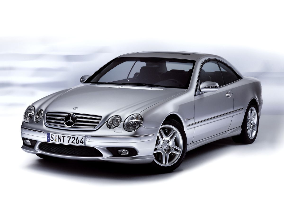Mercedes-Benz CL-Class AMG 2002. Bodywork, Exterior. Coupe Hardtop, 1 generation, restyling