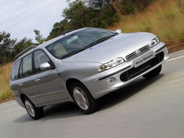 Fiat Marea 1996. Carrosserie, extérieur. Break 5-portes, 1 génération