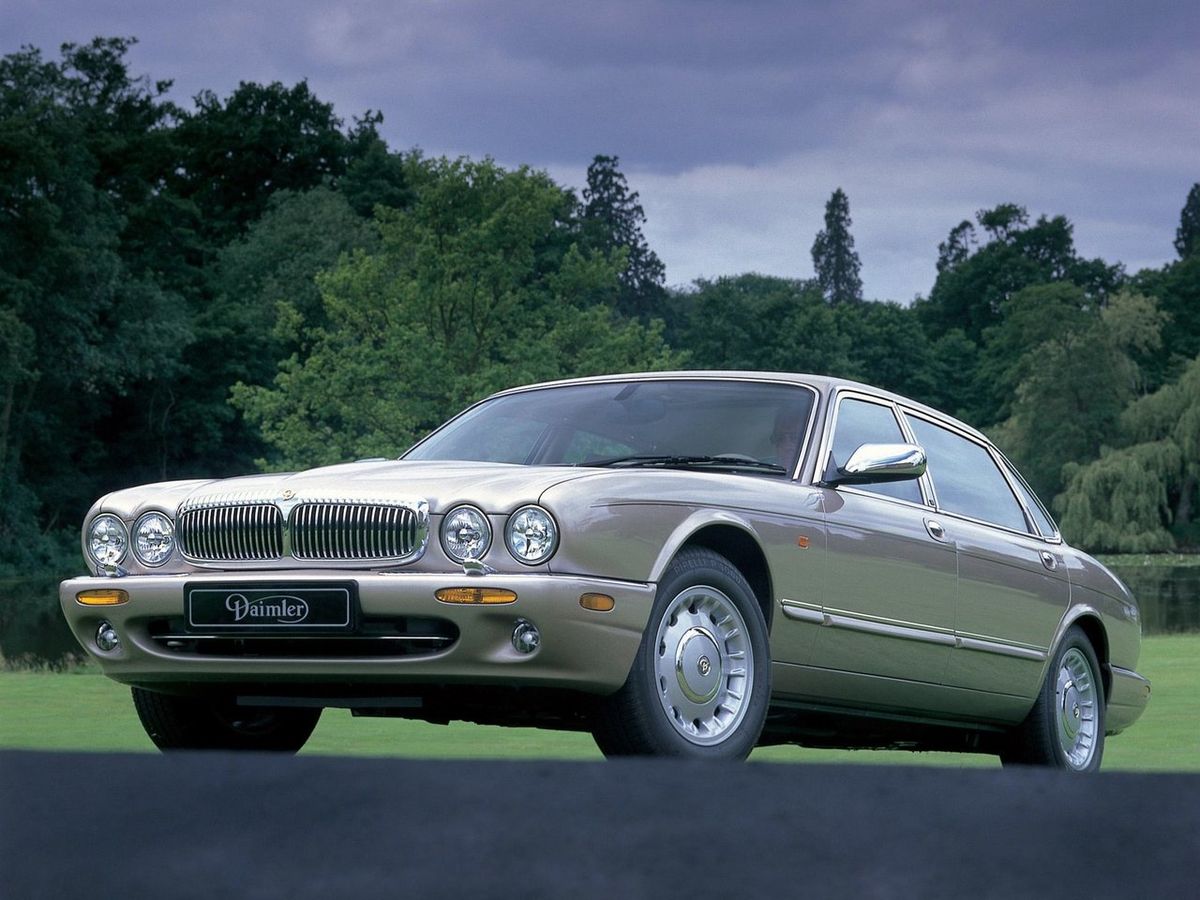 Daimler X308 1997. Bodywork, Exterior. Sedan, 1 generation