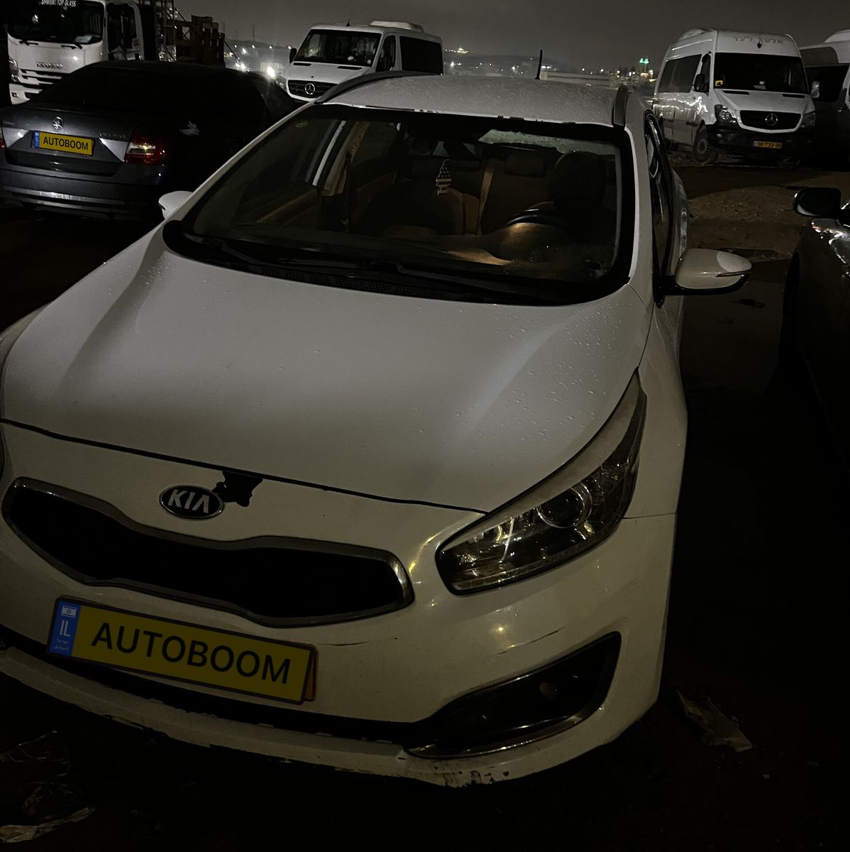 Kia Ceed 2nd hand, 2016, private