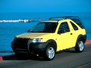 לנד רובר פרילנדר ‏1997. מרכב, צורה. רכב שטח 3 דלתות, 1 דור