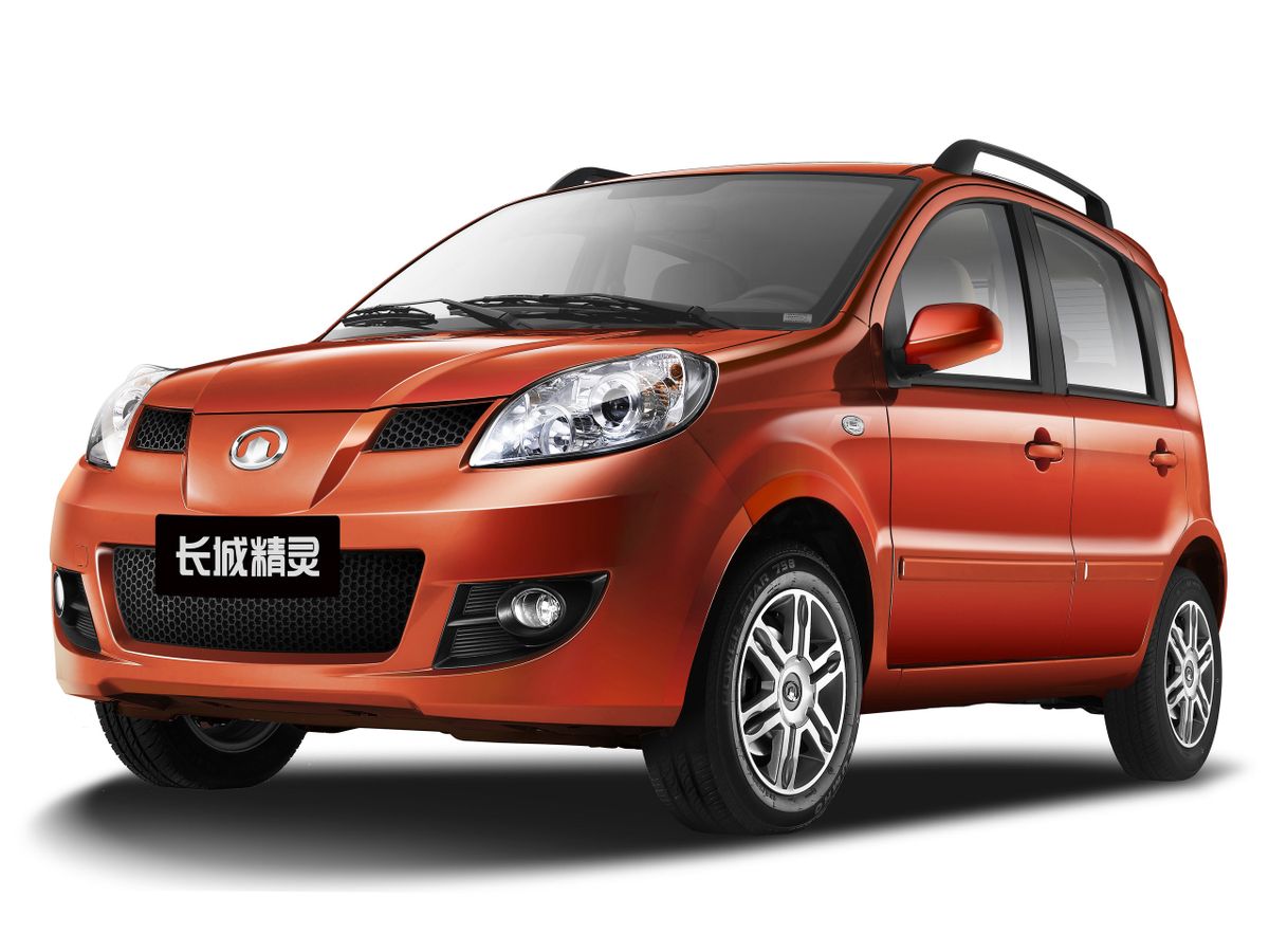 Great Wall Peri 2008. Bodywork, Exterior. Mini 5-doors, 1 generation