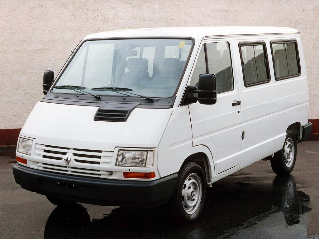 Рено Трафик 4Вд