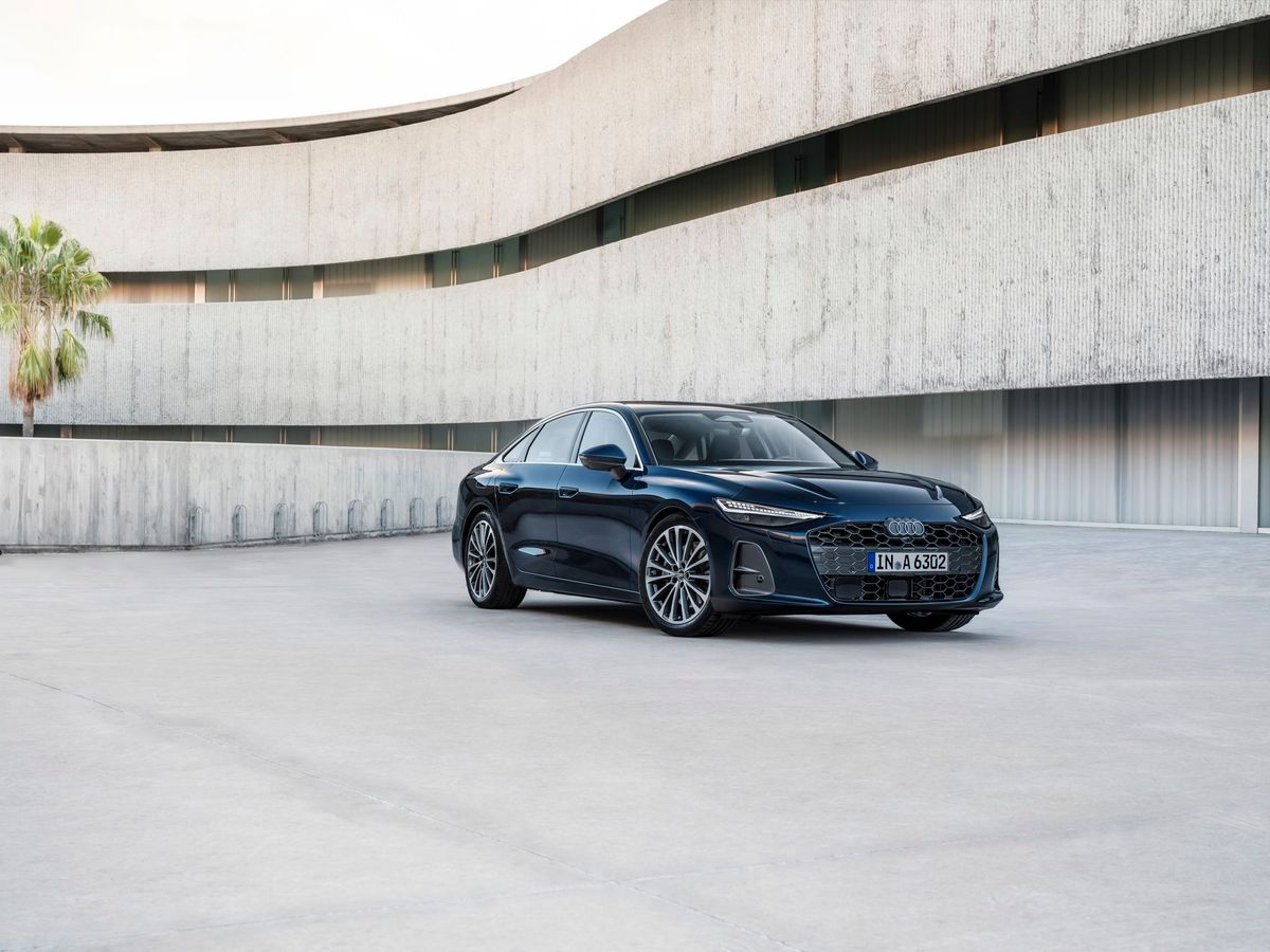 Audi A6 2025. Кузов, экстерьер. Седан, 6 поколение