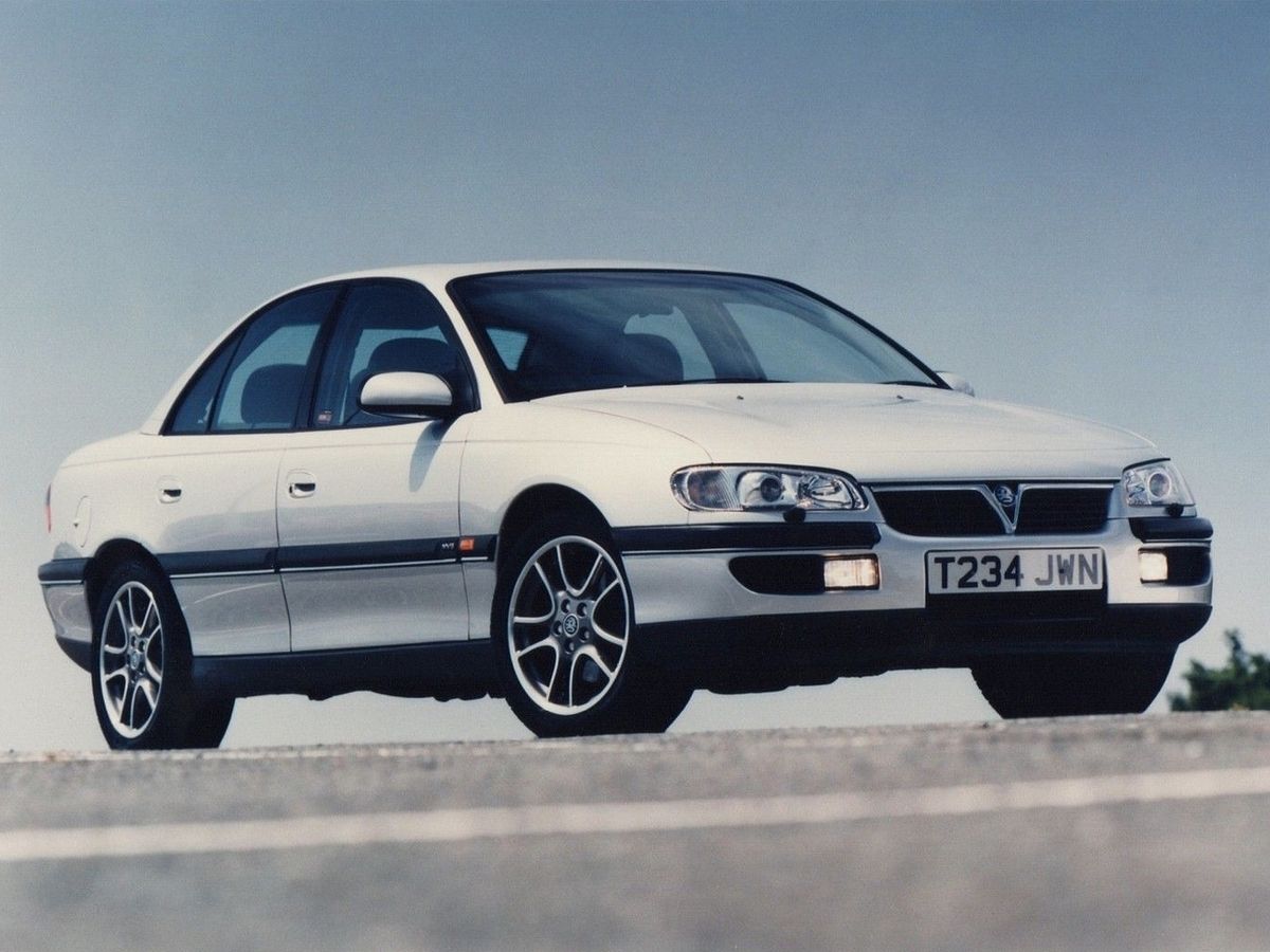 Vauxhall Omega 1994. Bodywork, Exterior. Sedan, 2 generation