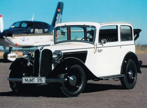БМВ 315 1934. Кузов, экстерьер. Седан 2 дв., 1 поколение