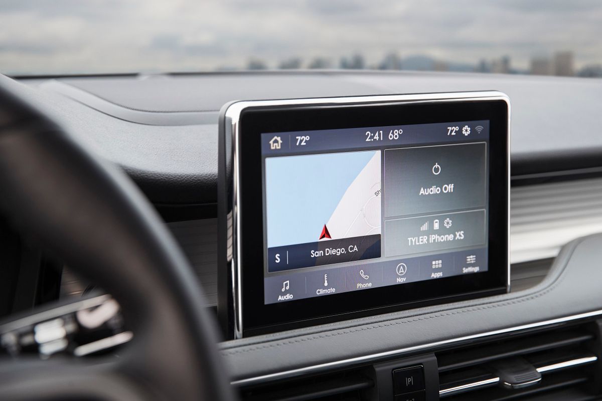 Lincoln Corsair 2019. Navigation system. SUV 5-doors, 1 generation