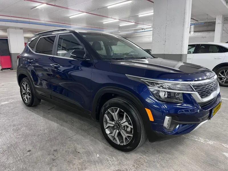 Kia Seltos с пробегом, 2021, частная рука