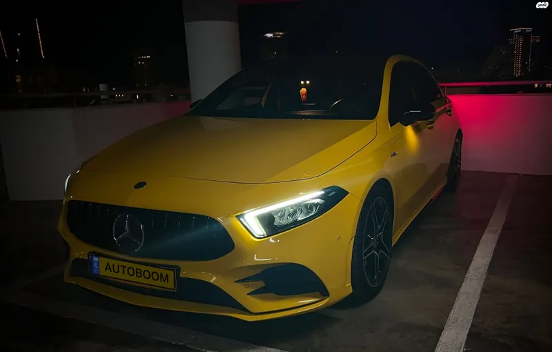 מרצדס A-Class AMG יד 2 רכב, 2020, פרטי
