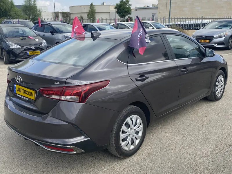 Hyundai Accent 2ème main, 2021, main privée