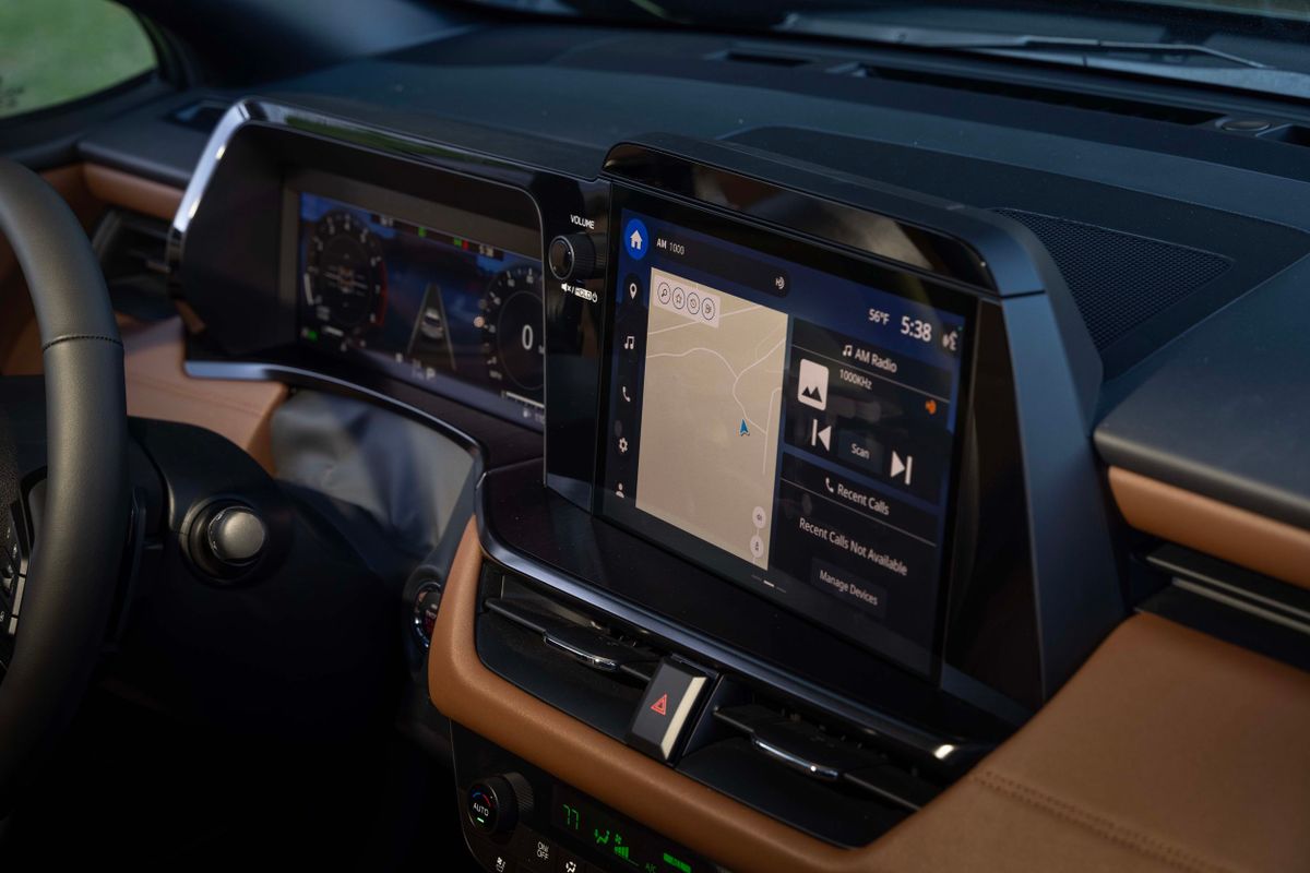 Subaru Outback 2025. Навигационная система. Внедорожник 5 дв., 7 поколение