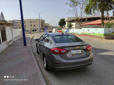שברולט קרוז יד 2 רכב, 2017, פרטי