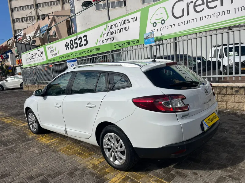 Renault Megane 2nd hand, 2016, private hand